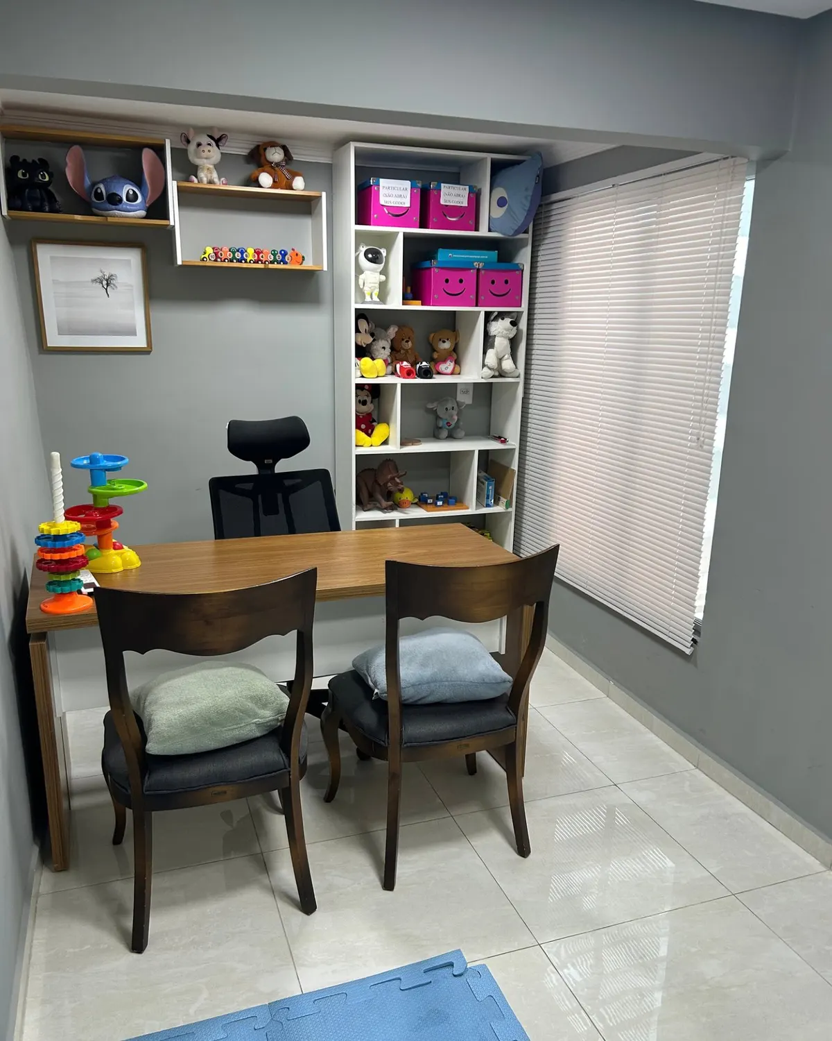 Sala infantil para psicólogos e terapeutas alugarem em Petrolina na Vida Plena Social, Petrolina - PE