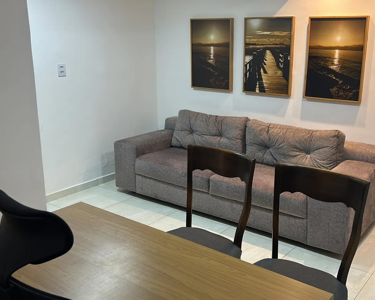Sala com sofá para psicólogos e terapeutas em Petrolina - PE